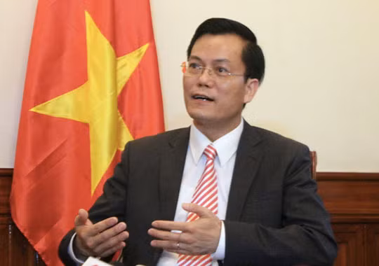 Thứ trưởng Bộ Ngoại giao Hà Kim Ngọc.