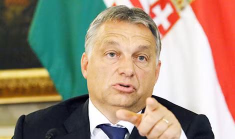 Viktor Orban.