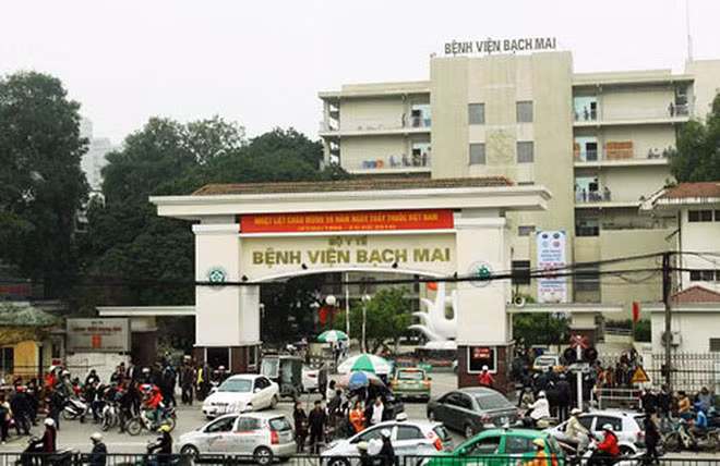 Bệnh viện Bạch Mai thuộc diện được cấp 20ha diện tích mới, nhưng vẫn đang tiếp tục sử dụng cơ sở cũ.