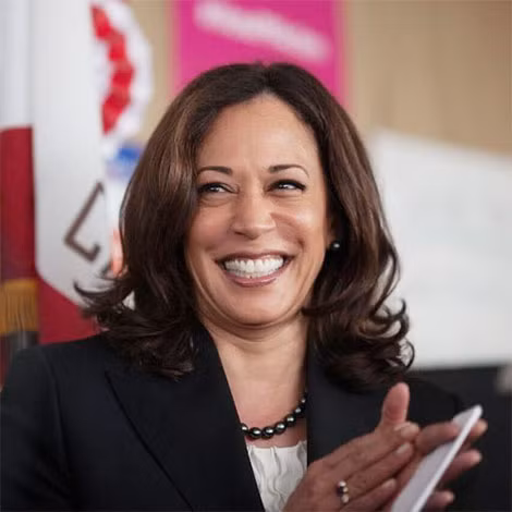 Kamala Harris.