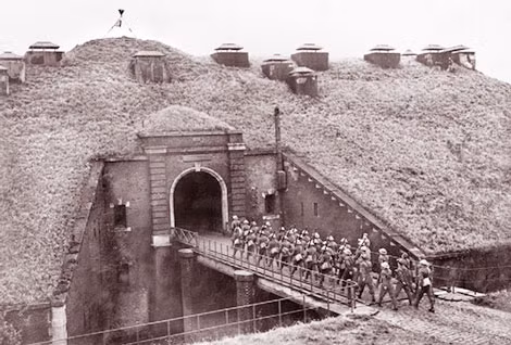 Một góc Phòng tuyến Maginot trên thực tế