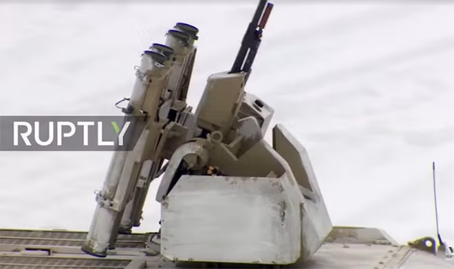 Robot BAS-01G Soratnik. Robot BAS-01G Soratnik.