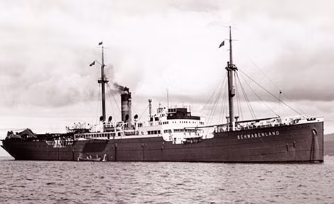 Tàu MS Schwabenland.