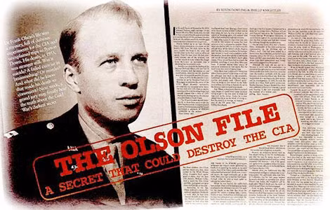 Nhiều nghi ngờ cho rằng Olson bị CIA thủ tiêu vì nhân vật này muốn rút khỏi MK-Ultra.