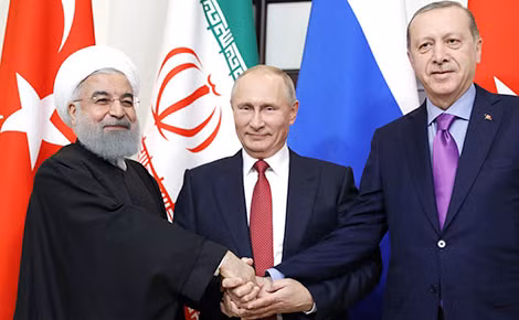 Xích lại gần Nga và Iran, Thổ Nhĩ Kỳ đang gây sức ép mạnh mẽ lên các toan tính của NATO.