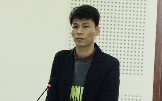 Nguyễn Văn Oai tại phiên tòa phúc thẩm.