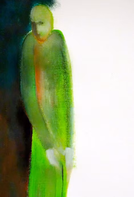 Tranh: Nguyễn Quang Thiều.