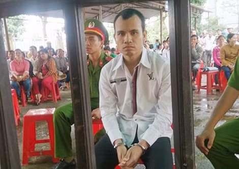 Đào Văn Thắng vô cùng hối hận vì đã sát hại bạn nhậu.