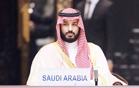 Mohammed bin Salman (32 tuổi) đang được coi là nhân vật quyền lực bậc nhất ở Saudi Arabia.
