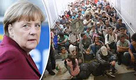 Bà Angela Merkel phải chịu trách nhiệm trước cuộc khủng hoảng người di cư hiện nay của châu Âu sau quyết định “mở cửa” cho người tị nạn vào năm 2015.