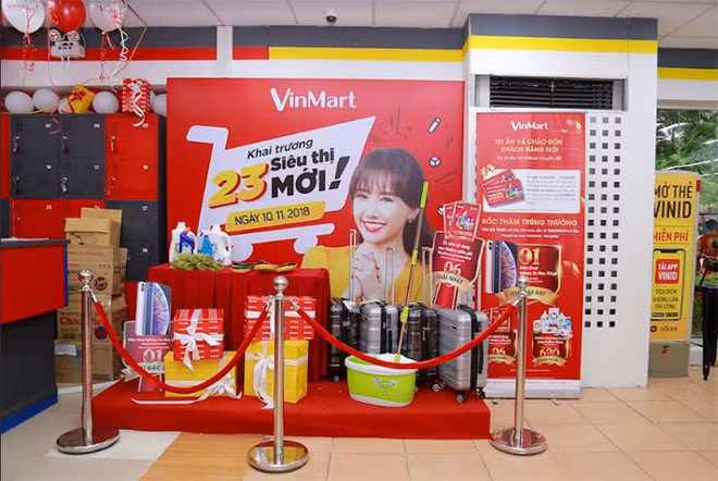 Hàng loạt chương trình ưu đãi, khuyến mãi hấp dẫn được triển khai tại VinMart trong dịp khai trương.