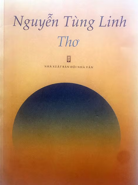 Tuyển thơ Nguyễn Tùng Linh do NXB Hội Nhà văn ấn hành!