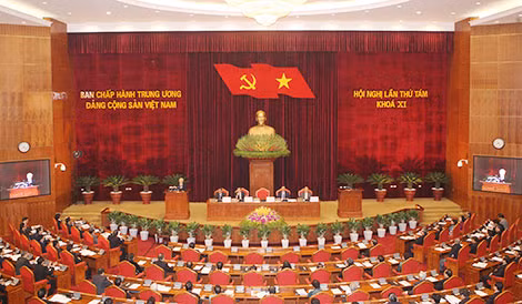 Theo dự thảo quy định, việc nêu gương trước hết là Ủy viên Bộ Chính trị, Ban Bí thư, Ủy viên Trung ương Đảng.