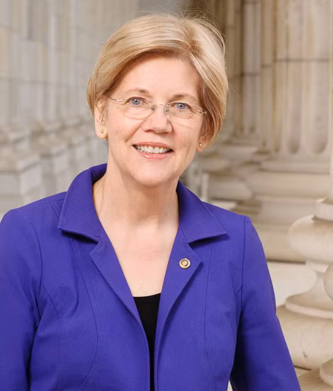 Elizabeth Warren.