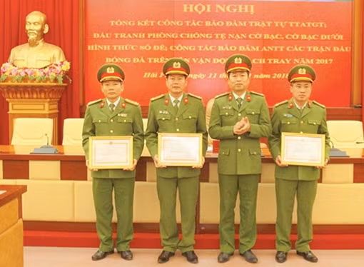 Công an Hải Phòng phát hiện, bắt giữ gần 3000 vụ cờ bạc