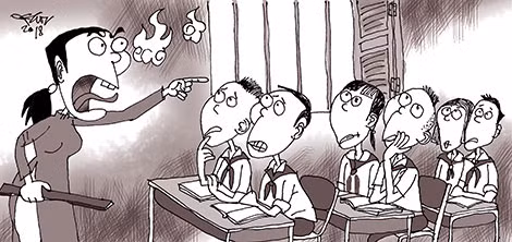Minh họa: Ngô Xuân Khôi.