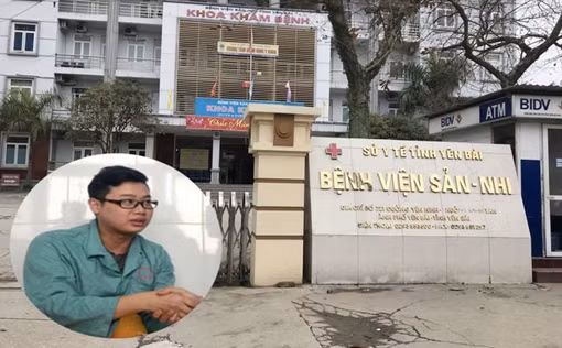 Khởi tố hình sự vụ án cố ý gây thương tích xảy ra tại BV Sản nhi tỉnh Yên Bái