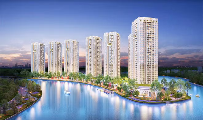 Căn hộ Penthouse được bố trí ở tầng cao nhất của các tháp căn hộ. Căn hộ Penthouse được bố trí ở tầng cao nhất của các tháp căn hộ.
