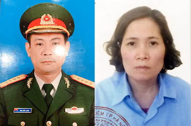 Đối tượng Hoa Hữu Long và vợ là Cao Thị Kim Loan. Đối tượng Hoa Hữu Long và vợ là Cao Thị Kim Loan.
