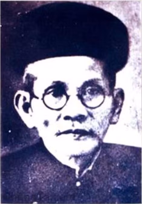 Chí sĩ Huỳnh Thúc Kháng.