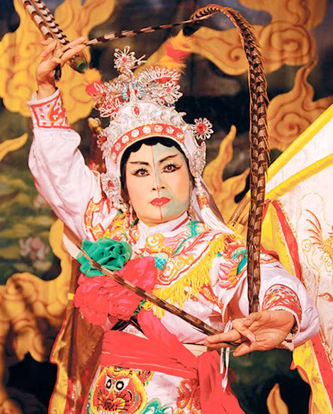 Vở tuồng Đào Tam Zuân.