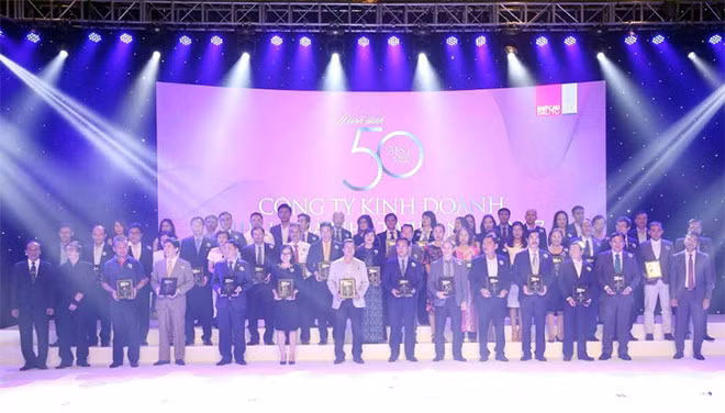 Top 50 công ty kinh doanh hiệu quả nhất Việt Nam. Top 50 công ty kinh doanh hiệu quả nhất Việt Nam.