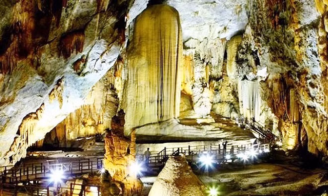 “Vương quốc hang động” ở Phong Nha - Kẻ Bàng trở thành điểm đến lựa chọn của nhiều du khách quốc tế.
