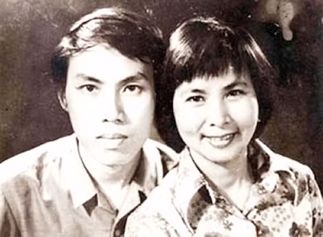 Nhà thơ Lưu Quang Vũ - Xuân Quỳnh.