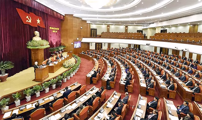 Đề án Cải cách tiền lương sẽ được thảo luận tại hội nghị TƯ 7. Ảnh: Nhật Bắc Đề án Cải cách tiền lương sẽ được thảo luận tại hội nghị TƯ 7. Ảnh: Nhật Bắc