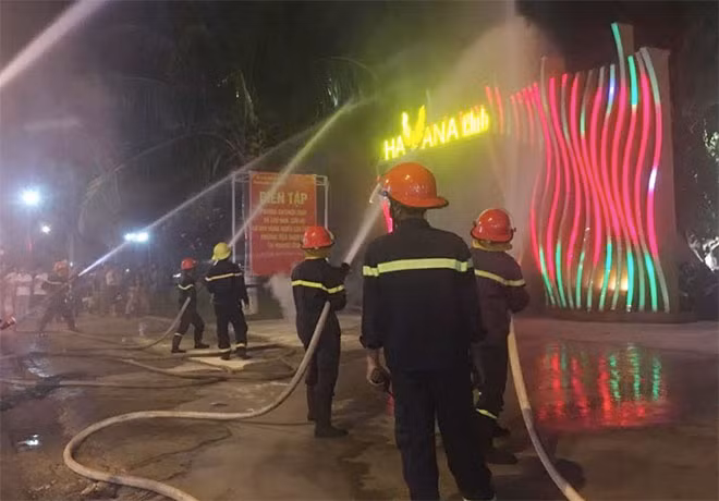 Hình ảnh buổi diễn tập.