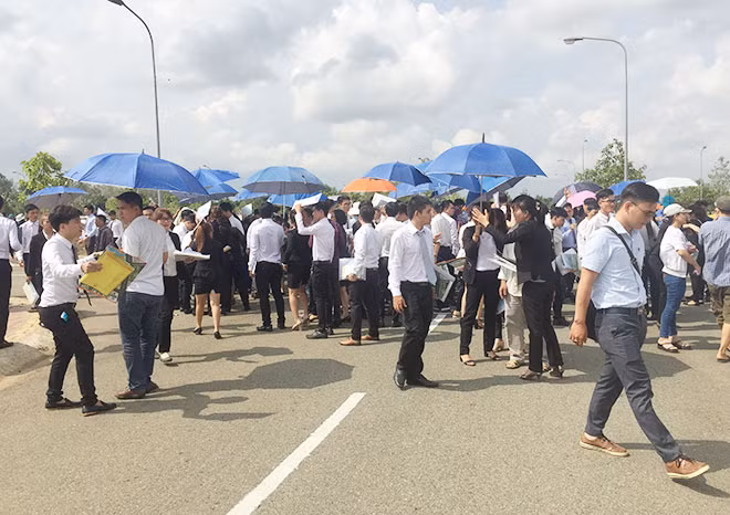 Nói đất ở quận 9 nhưng một công ty đã đưa khách ra tận tỉnh Bà Rịa - Vũng Tàu.