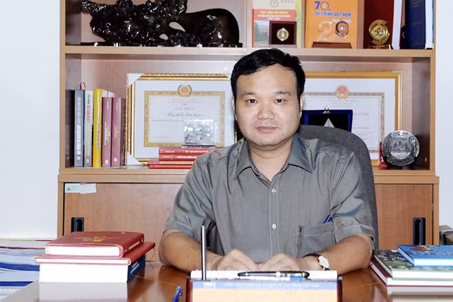 Ông Nguyễn Anh Tuấn, Cục trưởng Cục Quản lý Giá -Bộ Tài chính.