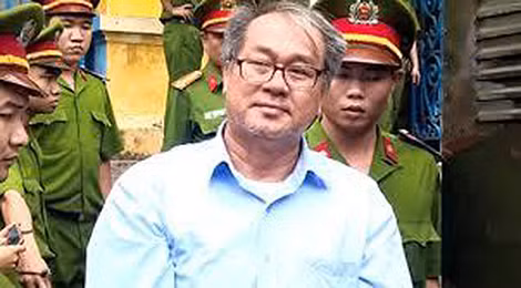 Bị cáo Phạm Công Danh. Bị cáo Phạm Công Danh.