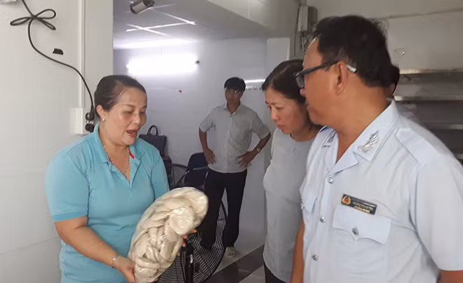 Chủ cơ sở không chứng minh được xuất xứ nguồn gốc nguyên liệu sử dụng.