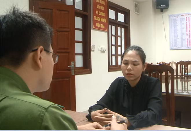 Đối tượng Nguyễn Thị Ngọc thành lập công ty ma để mua bán hóa đơn.