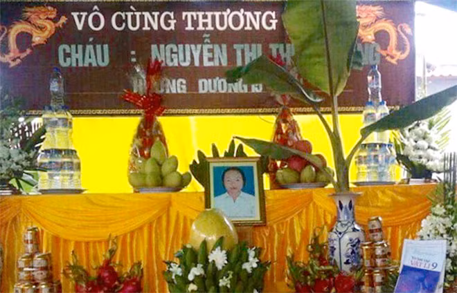 Di ảnh 2 nữ sinh bị nạn.