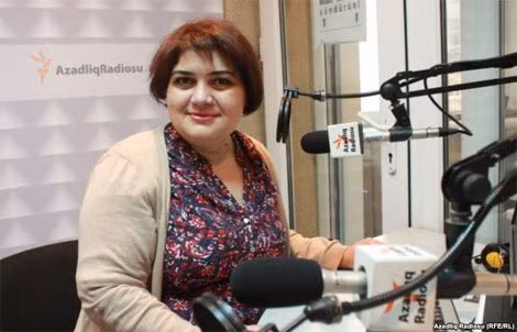 Nhà báo Khadija Ismayilova.