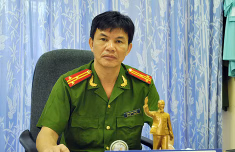 Thượng tá Trần Mạnh Cường. Thượng tá Trần Mạnh Cường.