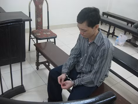 "Siêu trộm" Nguyễn Tuấn Minh.