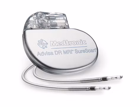 Máy kích thích tim của công ty Medtronic.