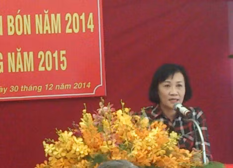 Bà Lê Thị Hồng Thủy, Bí thư đảng ủy khối phía Nam, Bộ NN&PTNT.