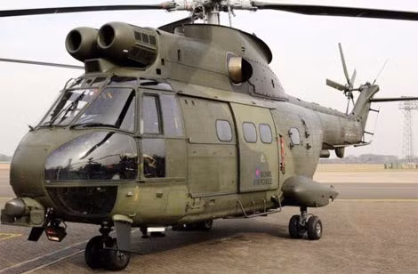 Trực thăng Puma Mk2.