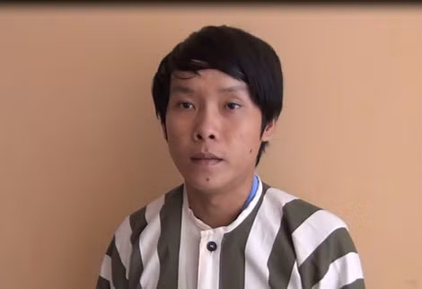 Lương Trọng Tấn tại nhà tạm giữ Công an quận 12. Lương Trọng Tấn tại nhà tạm giữ Công an quận 12.