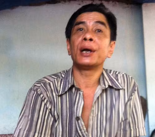 “Lang vườn” Võ Văn Phụng ấn huyệt khiến nạn nhân tử vong.