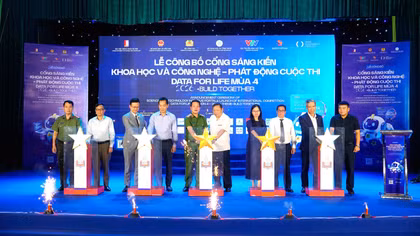 Phát động Cuộc thi Data for Life 2026 và ra mắt Cổng sáng kiến khoa học và công nghệ