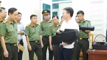 Phát hiện 11 lượt UAV tại địa bàn giáp sân bay Nội Bài