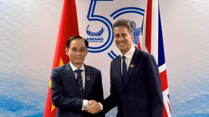 Đưa hợp tác ASEAN - Anh sang giai đoạn mới