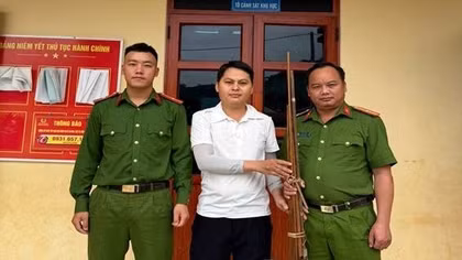 Hiệu quả tích cực sau 3 tháng tuyên truyền, vận động giao nộp vũ khí, vật liệu nổ
