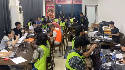 Hành trình triệt phá "sào huyệt" lừa đảo quốc tế, bắt 113 đối tượng người nước ngoài