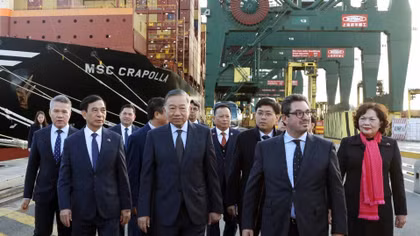 Việt Nam - Bỉ: Phát huy nền tảng hữu nghị, mở rộng không gian hợp tác